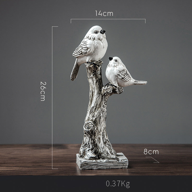 Bird Decorations, Home Furnishing, Soft Decorations