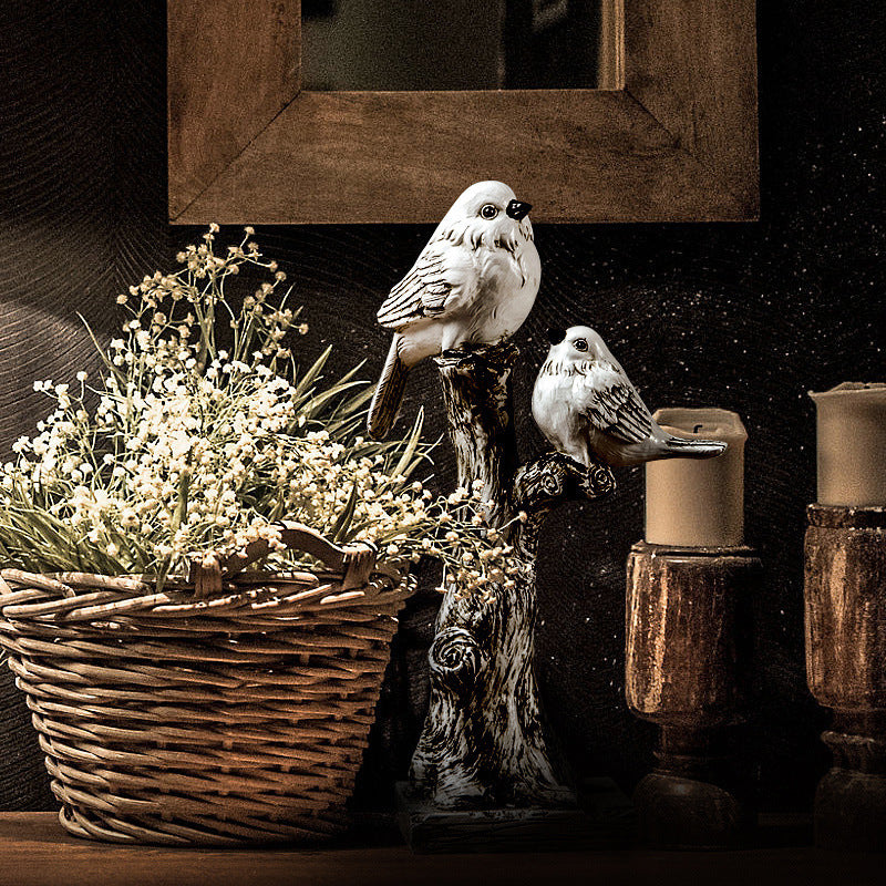Bird Decorations, Home Furnishing, Soft Decorations