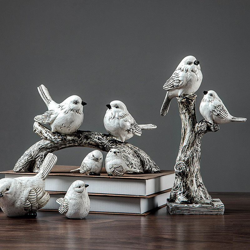 Bird Decorations, Home Furnishing, Soft Decorations