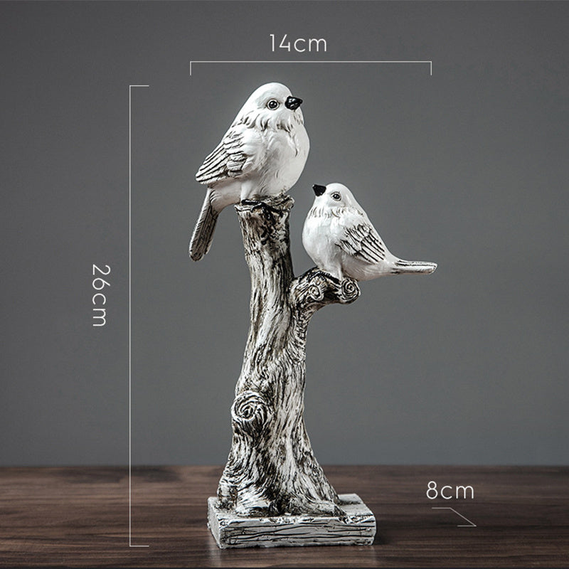 Bird Decorations, Home Furnishing, Soft Decorations