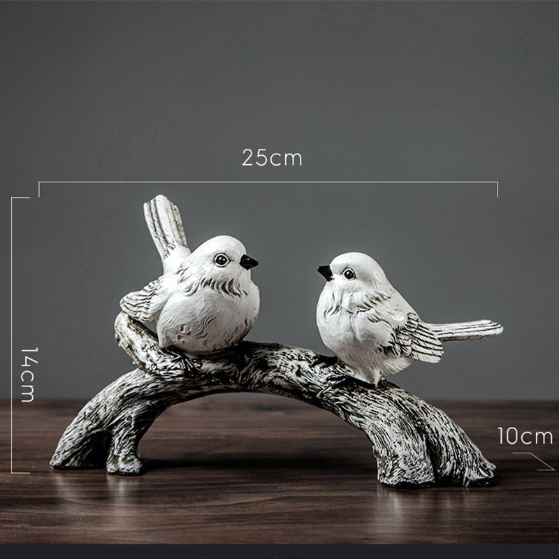 Bird Decorations, Home Furnishing, Soft Decorations