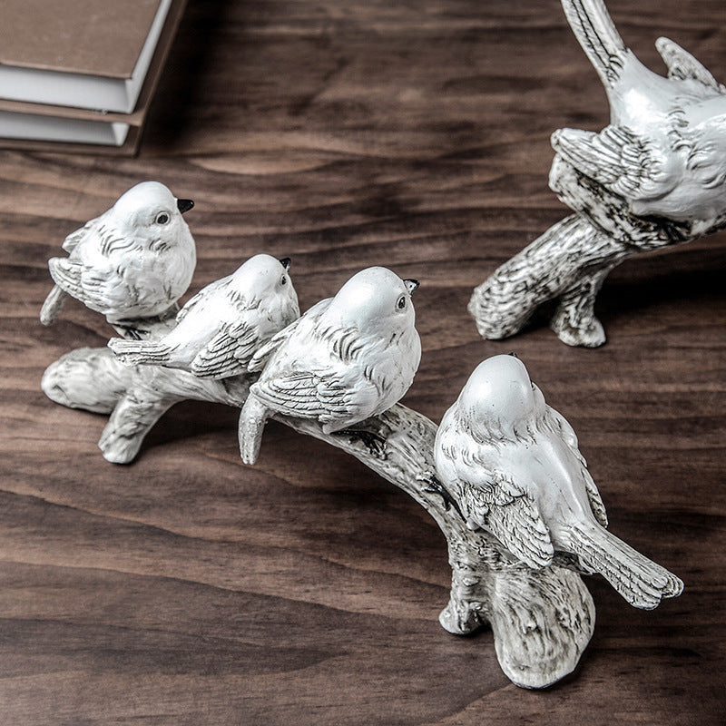 Bird Decorations, Home Furnishing, Soft Decorations