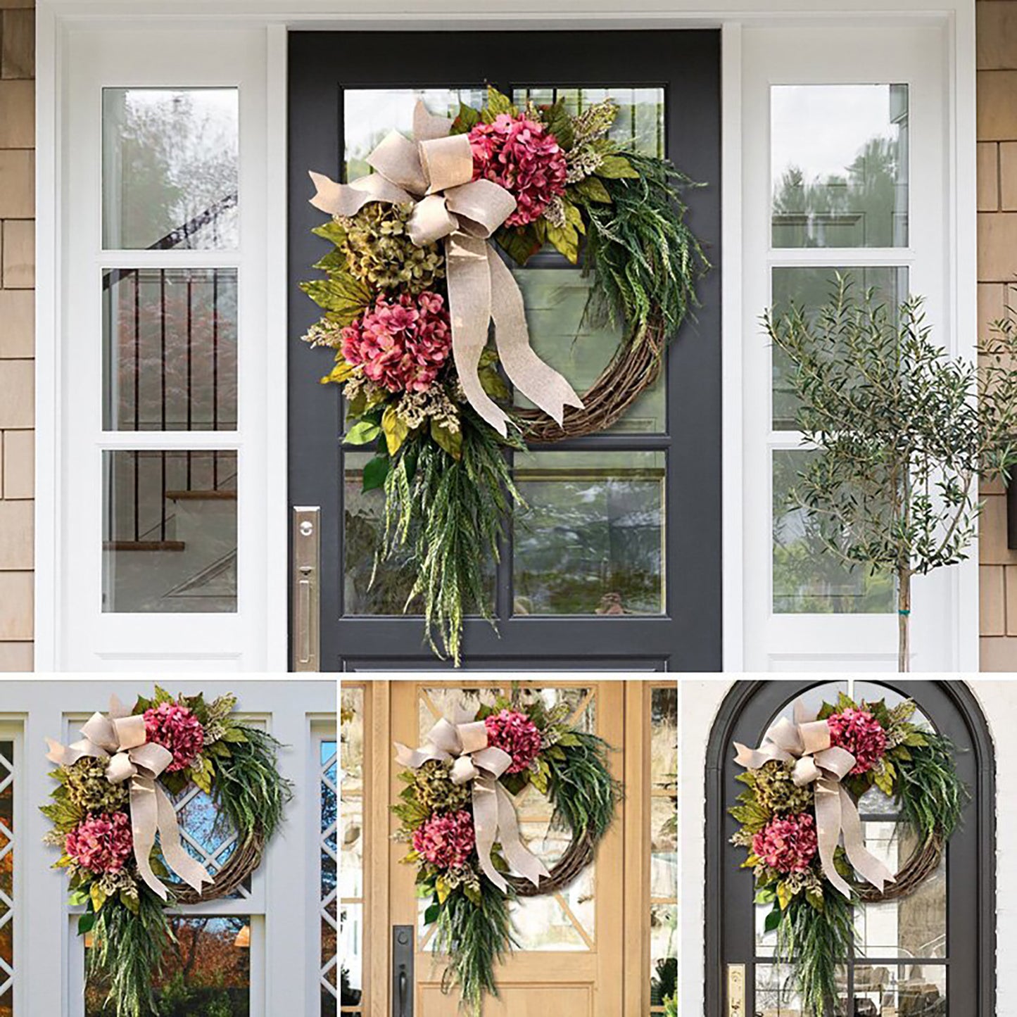 Decorations Home Wall Hanging Simulation Garland Door Hanging