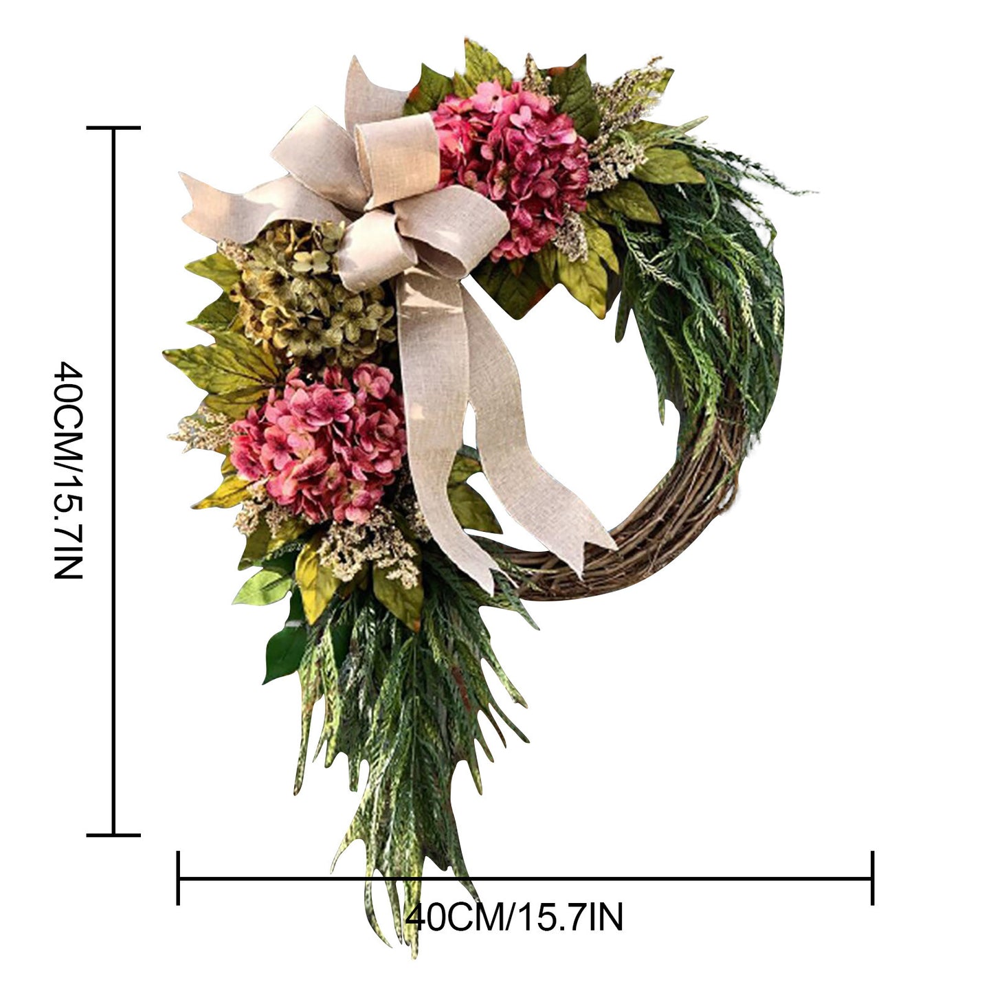 Decorations Home Wall Hanging Simulation Garland Door Hanging