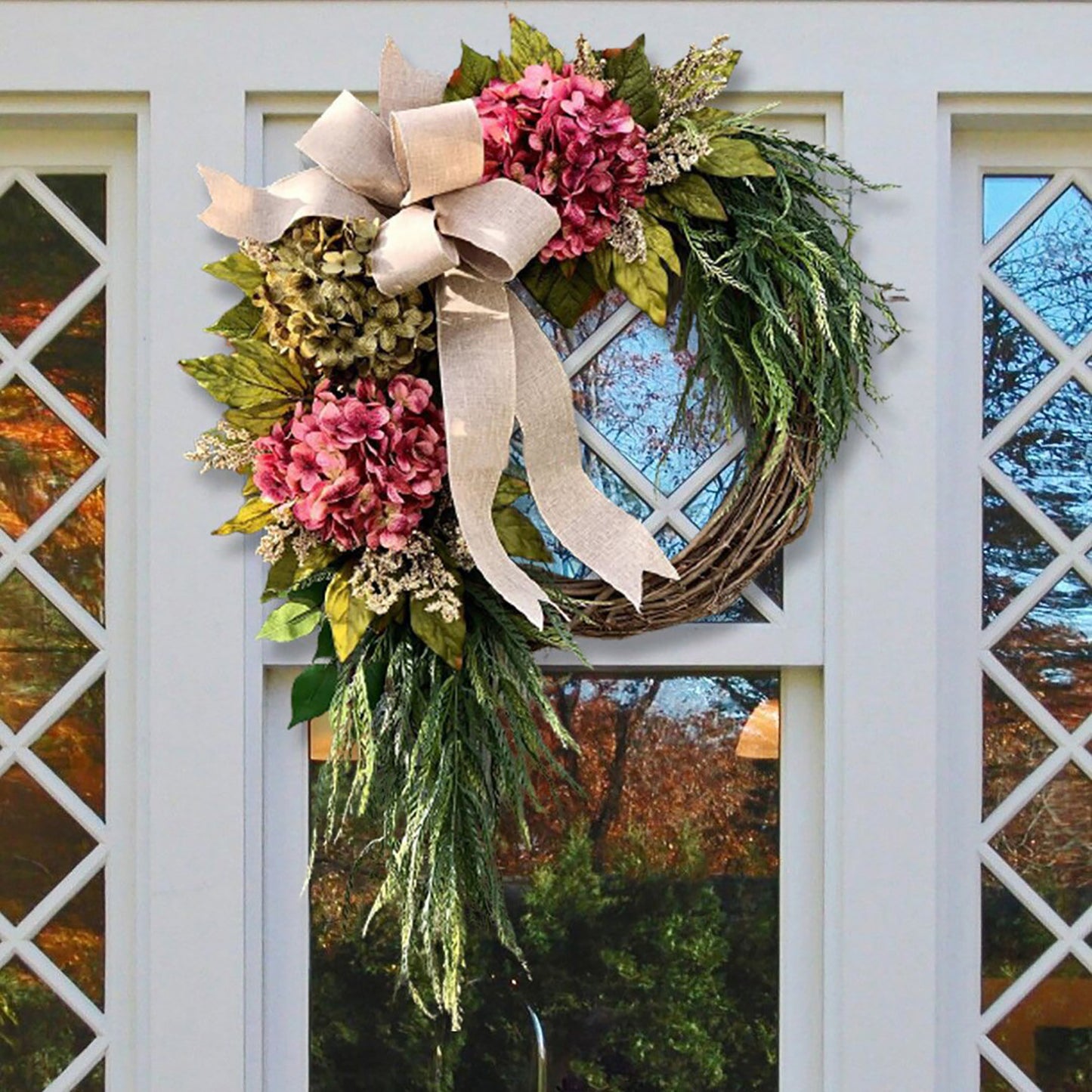 Decorations Home Wall Hanging Simulation Garland Door Hanging