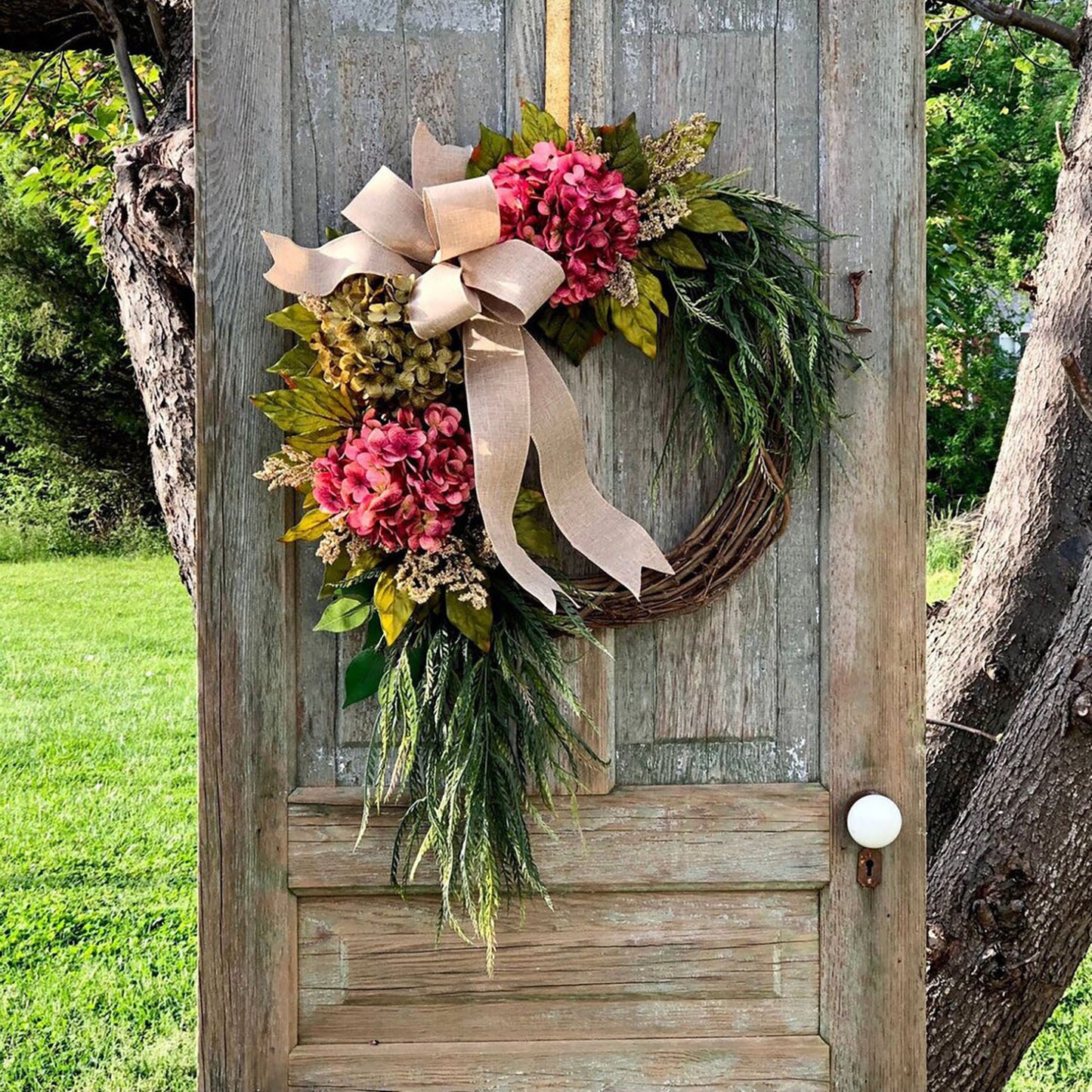 Decorations Home Wall Hanging Simulation Garland Door Hanging